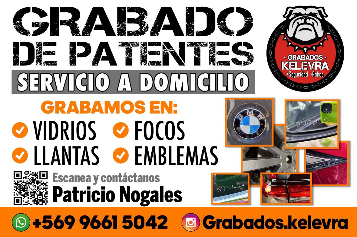 Grabado de Patentes permante
