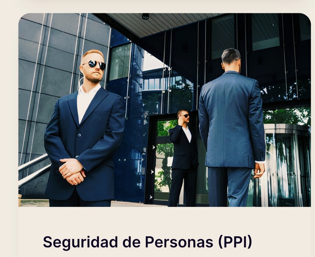 Servicios de Guardias de Seguridad Privada Personalizada se ofrece