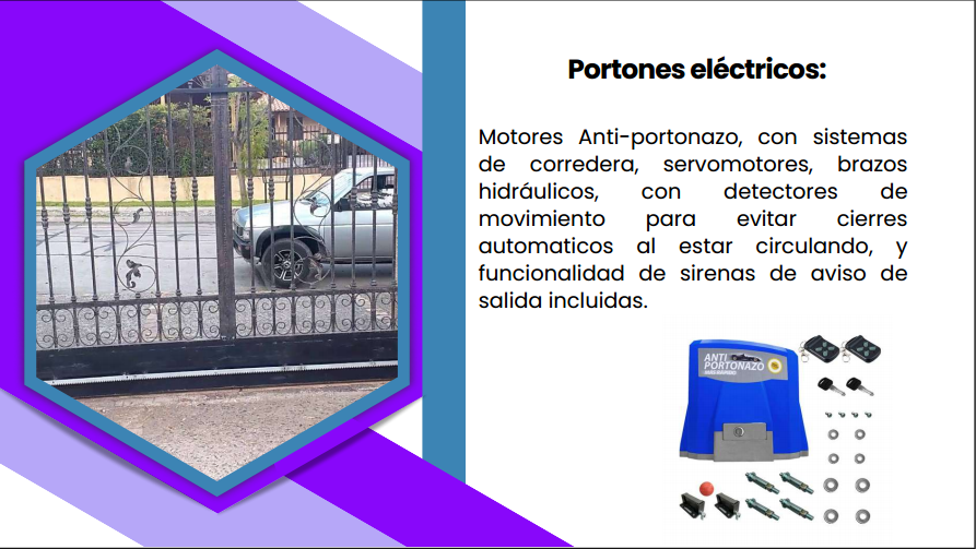 Sistemas De Seguridad y Control.