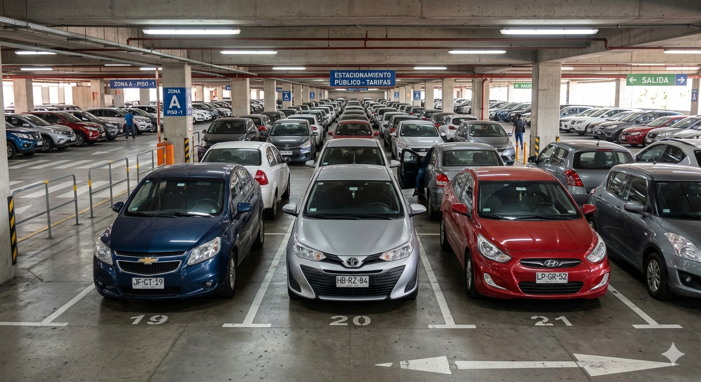 Alerta: Nueva modalidad de estafa en estacionamientos públicos (Guía de Prevención)